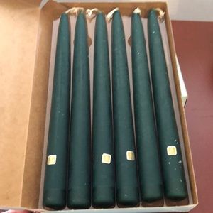 Party lite 10 inch taper candles